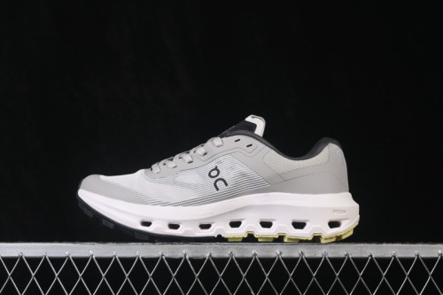 On Cloudvista 3 Comfort Anti-Slip Durable Casual Running Shoes - Beige Fog