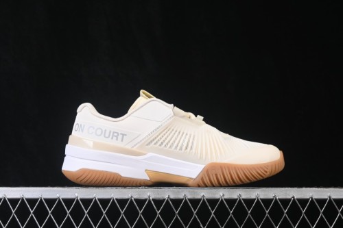 On The Roger Pro Fire Clay Comfortable Anti-Slip Wear-Resistant Low-Top Casual Running Shoes - 3WF30031217