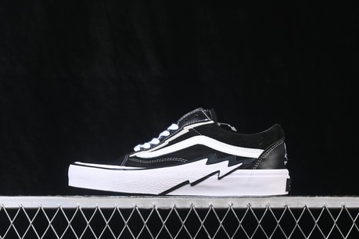 Vans Old Skool Low Top Casual Skate Shoes - VN0007PRBLK