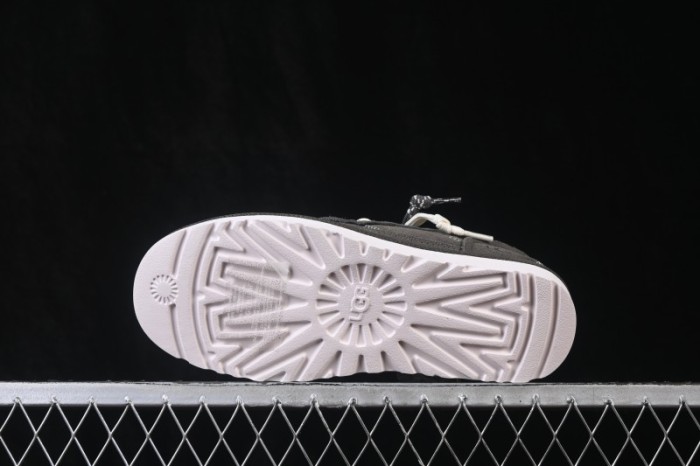 UGG Minimel Low Profile Sneaker Leather Sheepskin Lining Comfortable Casual Shoes - 1175301 DNSS