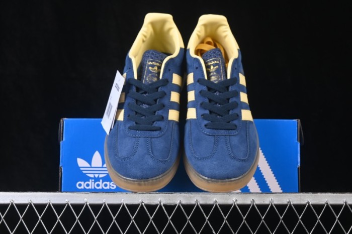 Adidas Originals Gazelle Indoor Retro Casual Anti-Slip Wear-Resistant Low-Top Sneakers - IH6798