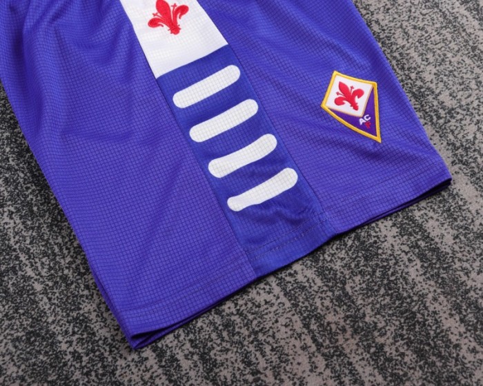 Retro Kids 98/99 Fiorentina Home Jersey