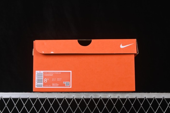 Nike Air Zoom Vomero Premium Mesh Thick Sole Air Cushion Running Shoes - IU2827-001