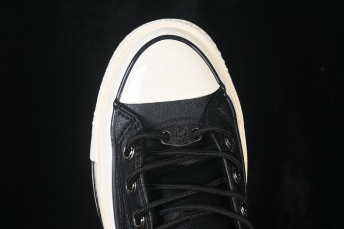 Converse Chuck 1970s Chrome Hearts Collaboration High-Top Casual Sneakers - 162337C