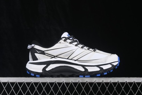 Hoka Mafate Speed 2 Ultralight Cushioned Trail Running Shoes with Vibram Outsole - 1126851 WTCB