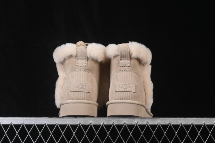 UGG Classic Novelty Cookie Suede Slip-On Snow Boots - 1180434 SNDC