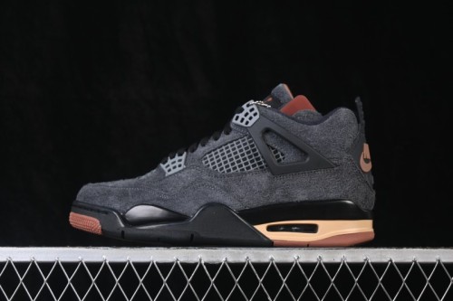 Air Jordan 4 Retro London City Edition Basketball Shoes - IV6048-001
