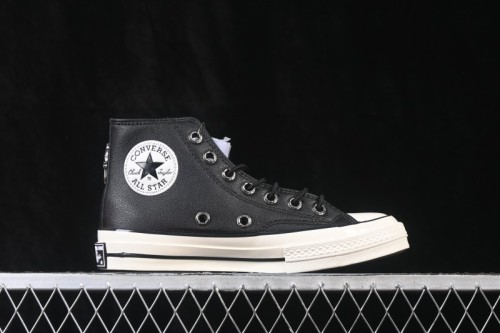 Converse Chuck 1970s Chrome Hearts Collaboration High-Top Casual Sneakers - 162337C