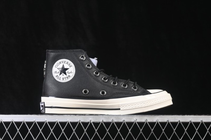 Converse Chuck 1970s Chrome Hearts Collaboration High-Top Casual Sneakers - 162337C