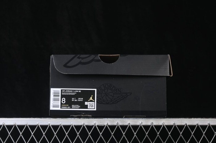 Nike Air Jordan 1 Low AJ1 Black White Panda Retro Culture Basketball Shoes - IX6983-001