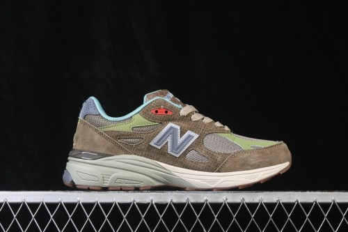 New Balance NB990 Series High-End Made in USA Retro Casual Running Shoes - M990BD3