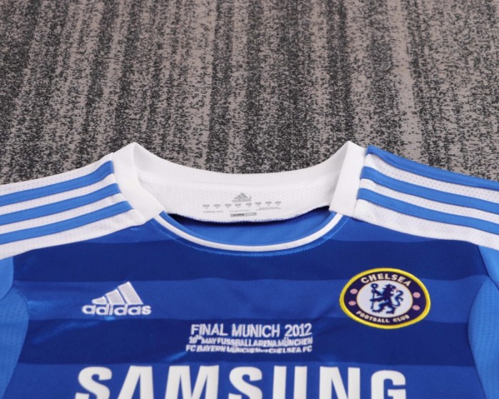 Retro Kids 11/12 Chelsea Home Champions League Jersey
