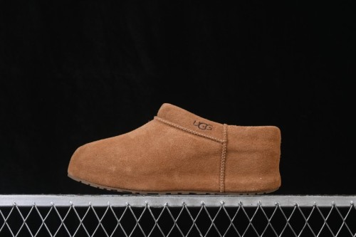 UGG Enwrap Clog Twinface Sheepskin Waterproof Low-Top Hidden Wedge Casual Shoes - 1180254 CHE