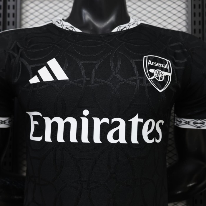 Player Version 26/27 Arsenal Special Edition Black Jersey