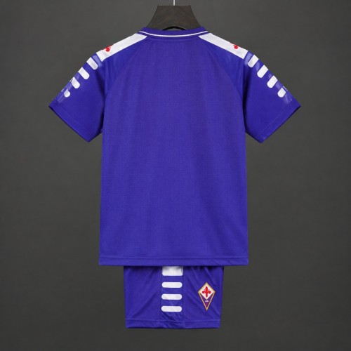 Retro Kids 98/99 Fiorentina Home Jersey
