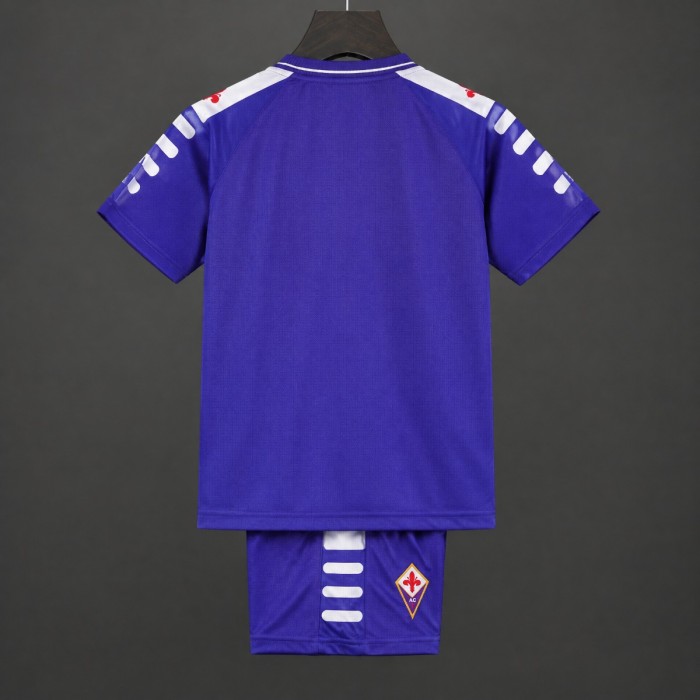 Retro Kids 98/99 Fiorentina Home Jersey