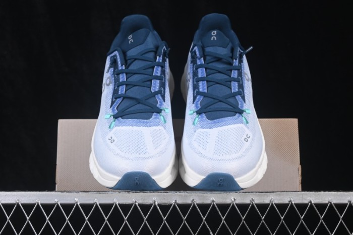 On Cloudtilt Comfortable Non-Slip Low-Top Casual Urban Running Shoes White Blue - X.C3