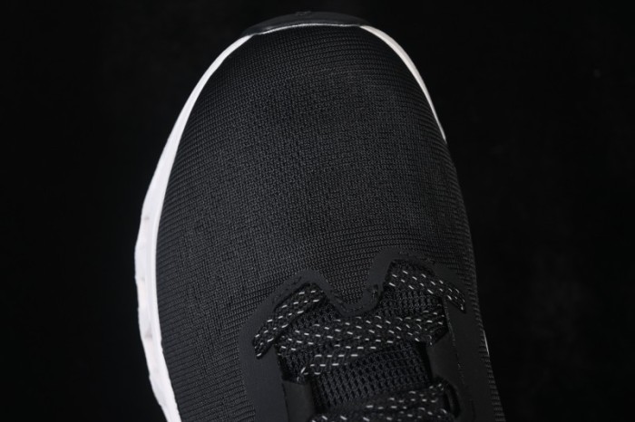 On Cloudmonster 3 Comfortable Anti-Slip Wear-Resistant Cushioned Running Shoes - 3MG10055668 Black White