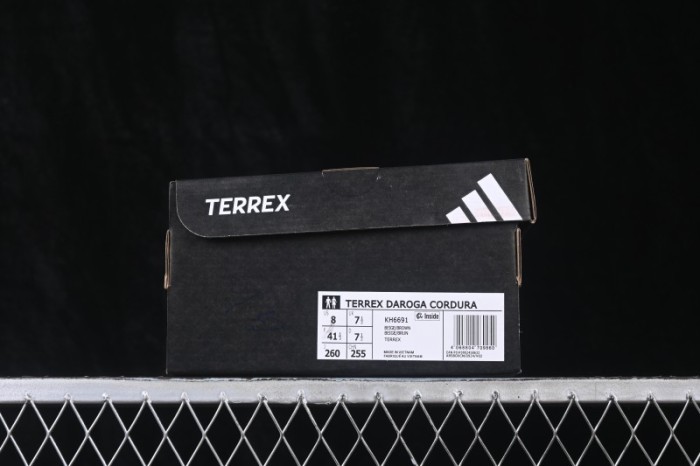 Adidas Terrex Daroga 25 Breathable Cushioned Casual Lifestyle Shoes - KH6691