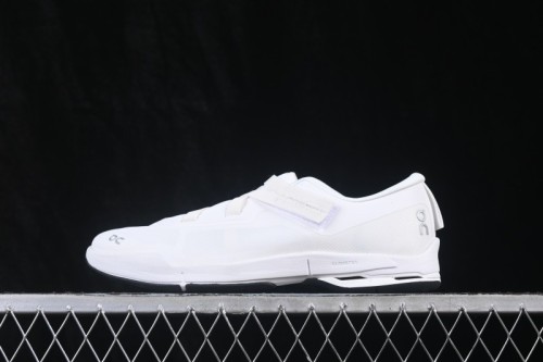 On Cloudnova Moon Lightweight Cushioned Slip-Resistant Low-Top Lifestyle Shoes - White White