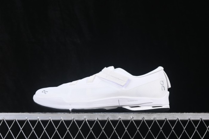 On Cloudnova Moon Lightweight Cushioned Slip-Resistant Low-Top Lifestyle Shoes - White White