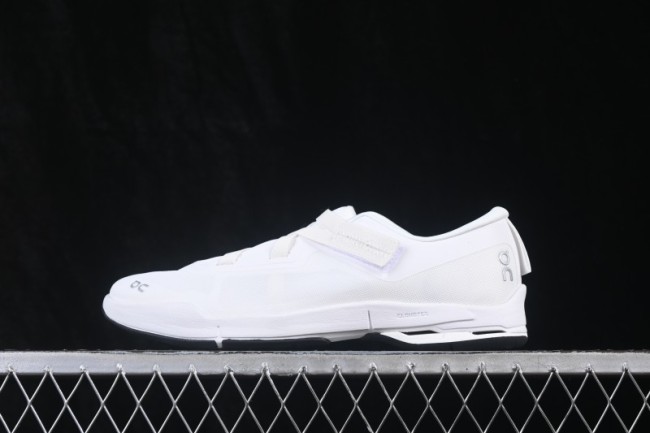 On Cloudnova Moon Lightweight Cushioned Slip-Resistant Low-Top Lifestyle Shoes - White White