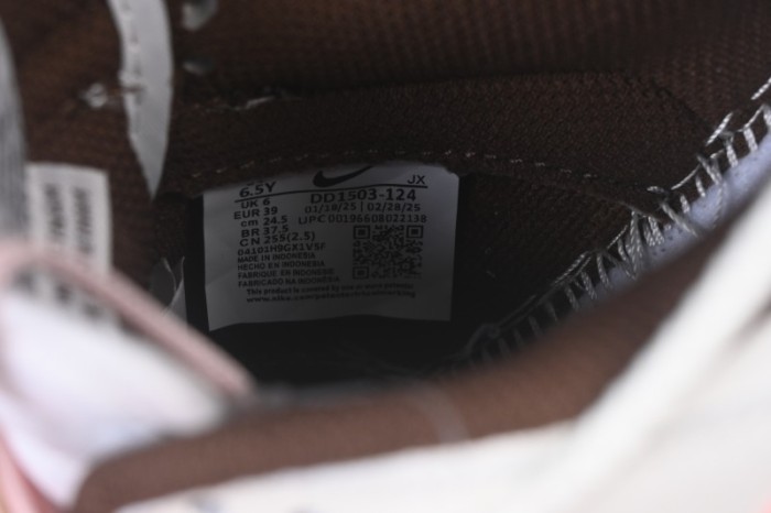 Nike SB Dunk Low Strap Low-Top Casual Skate Shoes - DD1503-124