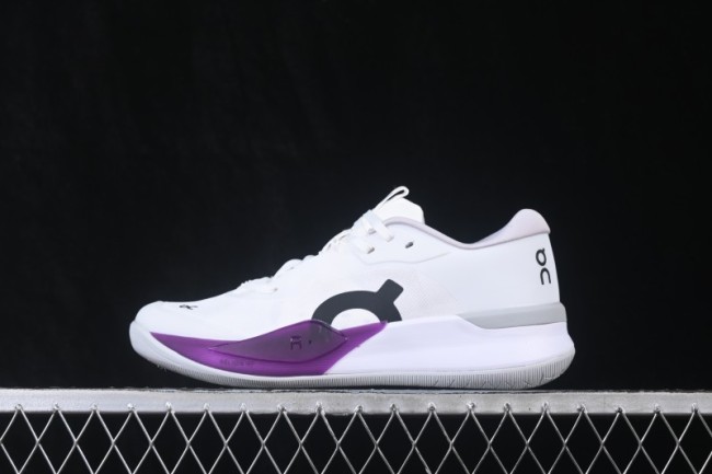 On The Roger Pro 3 Comfortable Anti-Slip Wear-Resistant Low-Top Casual Running Shoes - 3WG10316030 White Muscadine