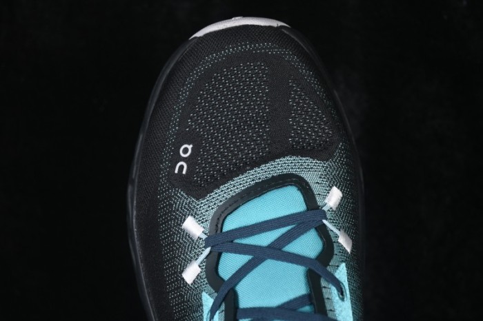 On Cloudtilt Comfortable Slip-Resistant Low-Top Casual Urban Running Shoes Black Light Green