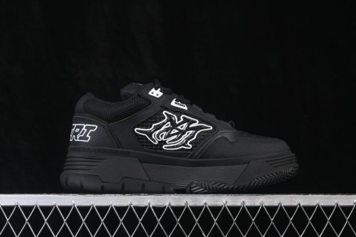 AMIRI MA-94 Retro Chunky Low-Top Casual Sneakers - AMSNSN1027-271 Black