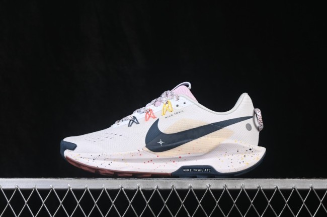 Nike Pegasus Trail 5 Breathable Mesh Cushioned Running Shoes - DV3865-102