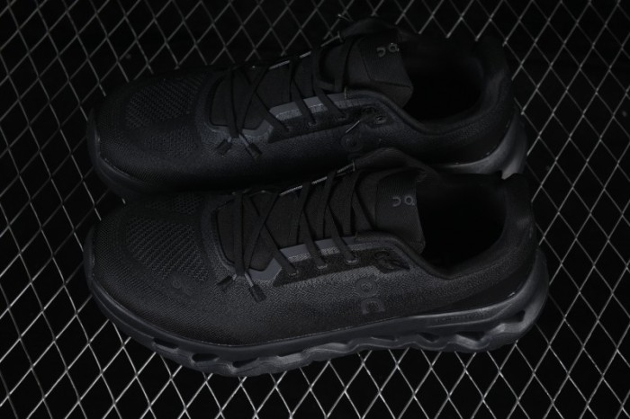On Cloudtilt Comfortable Slip-Resistant Low-Top Casual Urban Running Shoes - Black