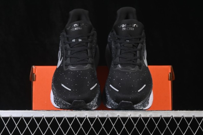 Nike Air Zoom Vomero Premium Mesh Thick Sole Air Cushion Running Shoes - IU2827-001