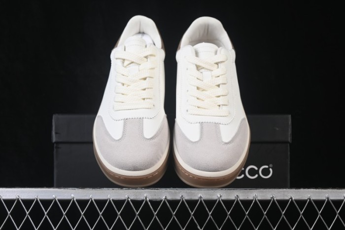 ECCO Soft 10 Retro Casual German Army Trainer Sneakers - 63263801002
