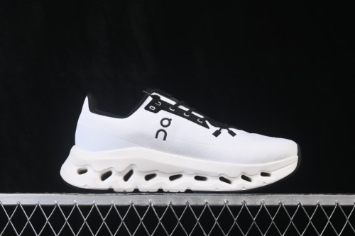 On Cloudtilt Comfortable Anti-Slip Durable Low-Top Casual City Commute Running Shoes - 3ME10103254 White Black