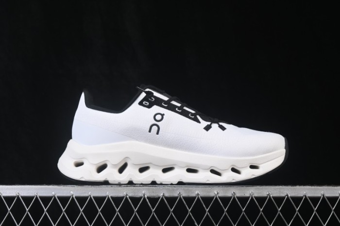 On Cloudtilt Comfortable Anti-Slip Durable Low-Top Casual City Commute Running Shoes - 3ME10103254 White Black