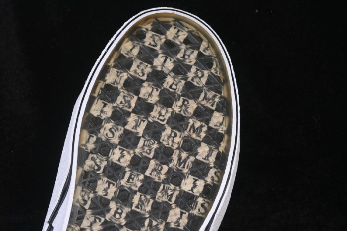 Vans Old Skool Low Top Casual Skate Shoes - VN0007PRBLK