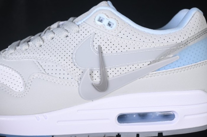 Nike Air Max 1 Retro Running Shoes with Half-Sole Air Cushion - FZ3590-271