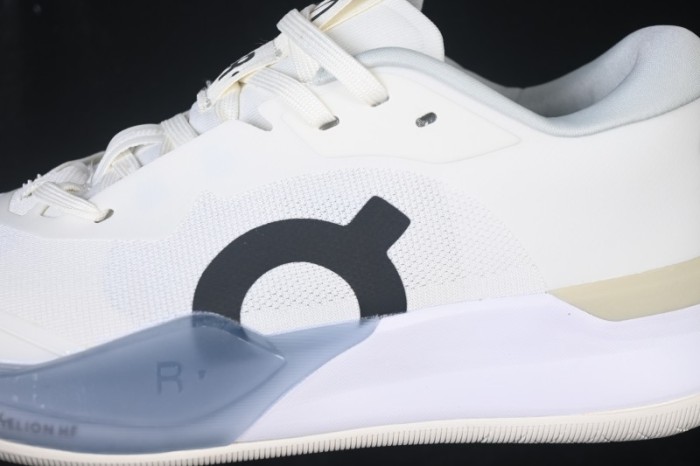On The Roger Pro 3 Comfortable Anti-Slip Durable Low-Top Casual Running Shoes - 3WG10315153 Ivory Wash