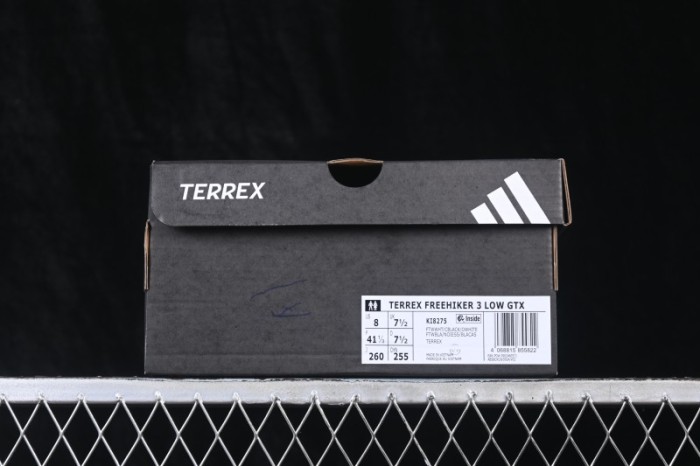 Adidas Terrex Freehiker 3 Low GTX Breathable Cushioned Lifestyle Shoes - KI8275