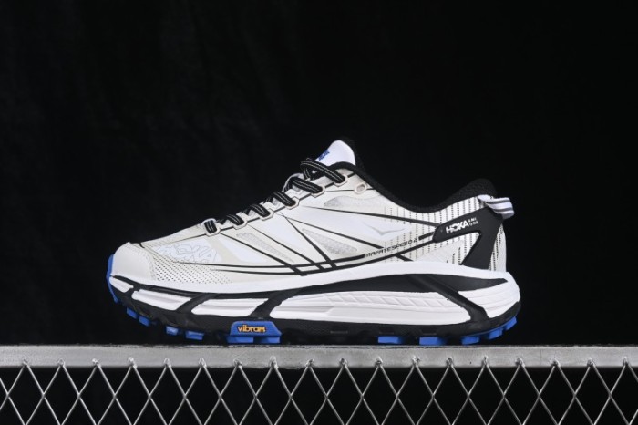 Hoka Mafate Speed 2 Ultralight Cushioned Trail Running Shoes with Vibram Outsole - 1126851 WTCB