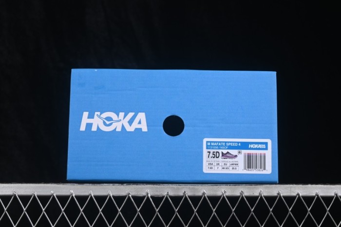 Hoka Mafate Speed 4 Ultralight Thick Sole Lightweight Trail Running Shoes - 1131056 NSOF