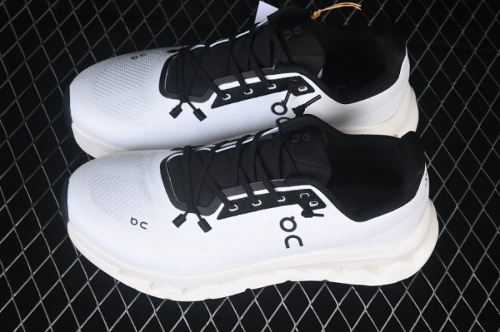On Cloudtilt Comfortable Anti-Slip Durable Low-Top Casual City Commute Running Shoes - 3ME10103254 White Black