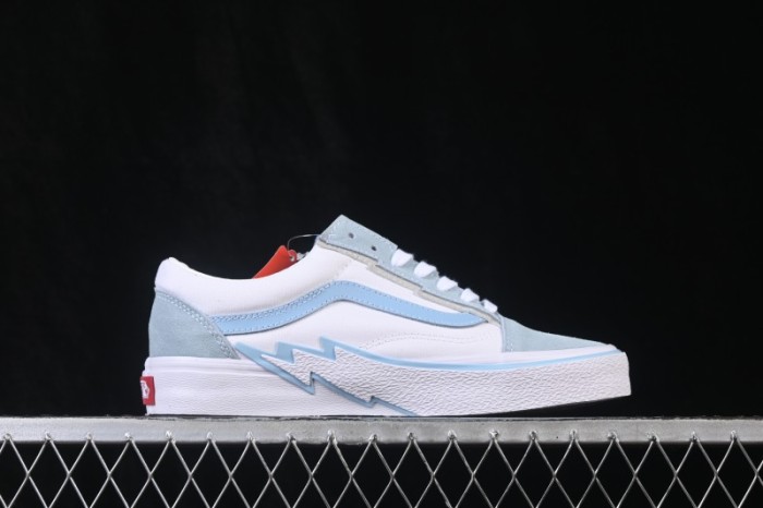 Vans Old Skool Low-Top Casual Skate Shoes - VN0009Q5689