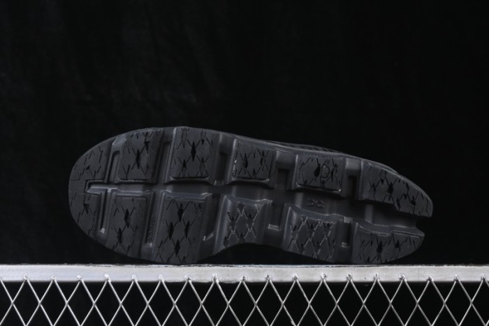 On Cloudmonster 3 Comfort Anti-Slip Wear-Resistant Cushioned Running Shoes Black Black - Cloudmonster 3