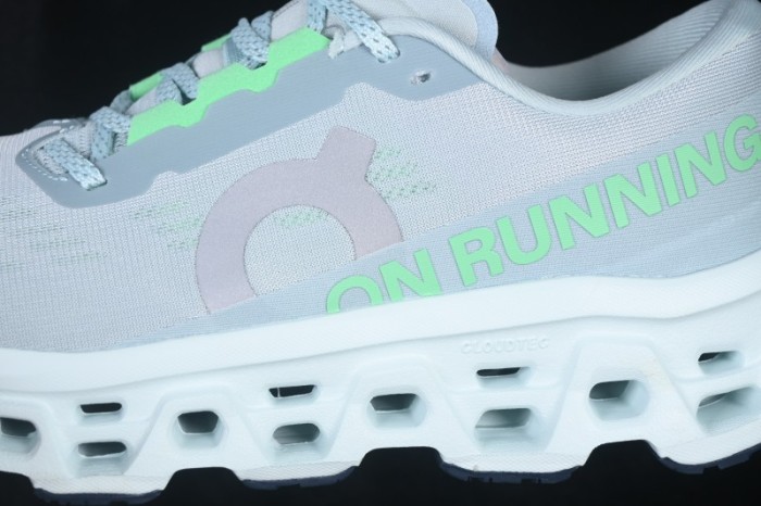 On Cloudmonster 3 Comfort Anti-Slip Durable Cushioning Running Shoes - Brook Flurry