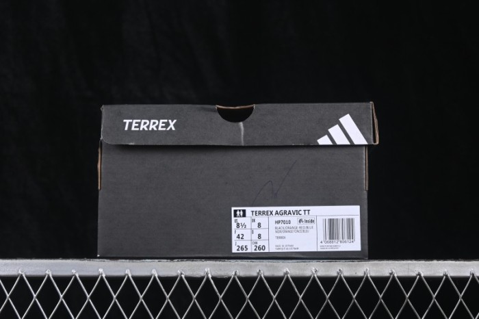 Adidas Terrex Agravic TT Lightweight Breathable Cushioned Running Shoes - HP7010