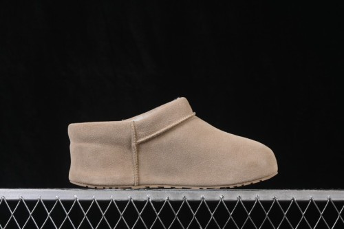 UGG Enwrap Clog Suede Comfort Low-Top Hidden Wedge Casual Lifestyle Shoes - 1180254 MDSD