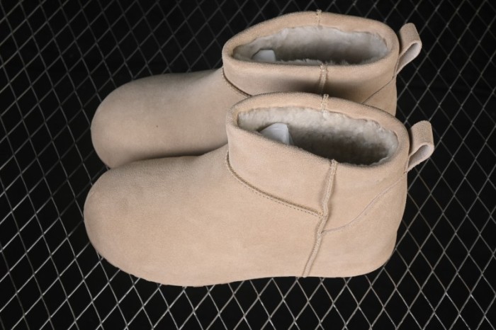 UGG Classic Novelty Simple Fit Invisible Height-Boosting Snow Boots 1180412 MDSD