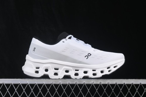 On Cloudmonster 3 Comfort Anti-Slip Wear-Resistant Cushioned Running Shoes White White